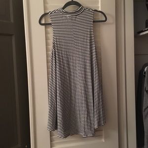 Impeccable pig striped dress